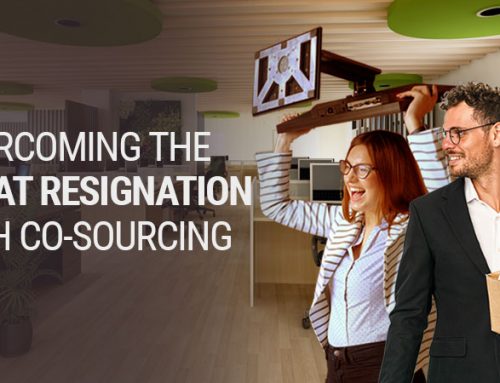 Overcoming The Great Resignation with Co-Sourcing