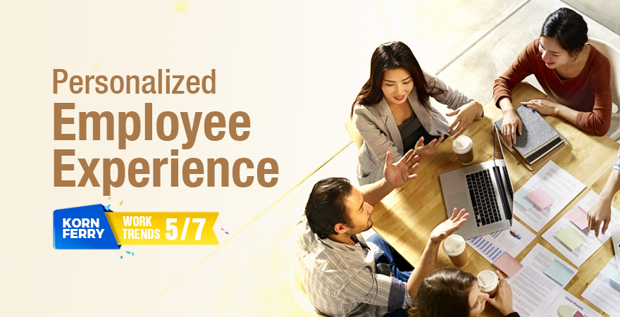 Employee Experience matters - Korn Ferry Work Trends for 2022