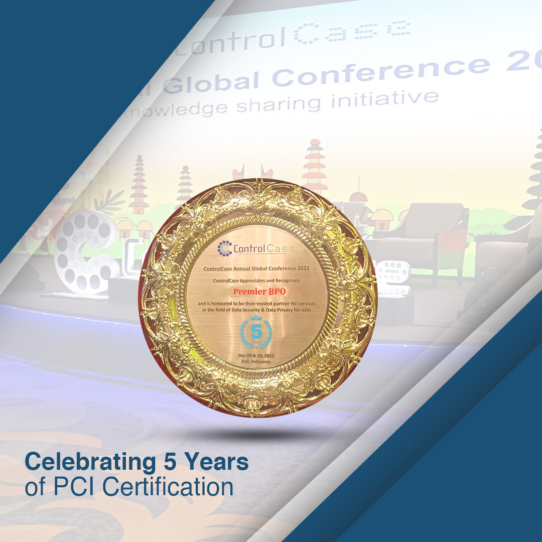 Control Case Honors Premier BPO with Service Award for PCI Compliance
