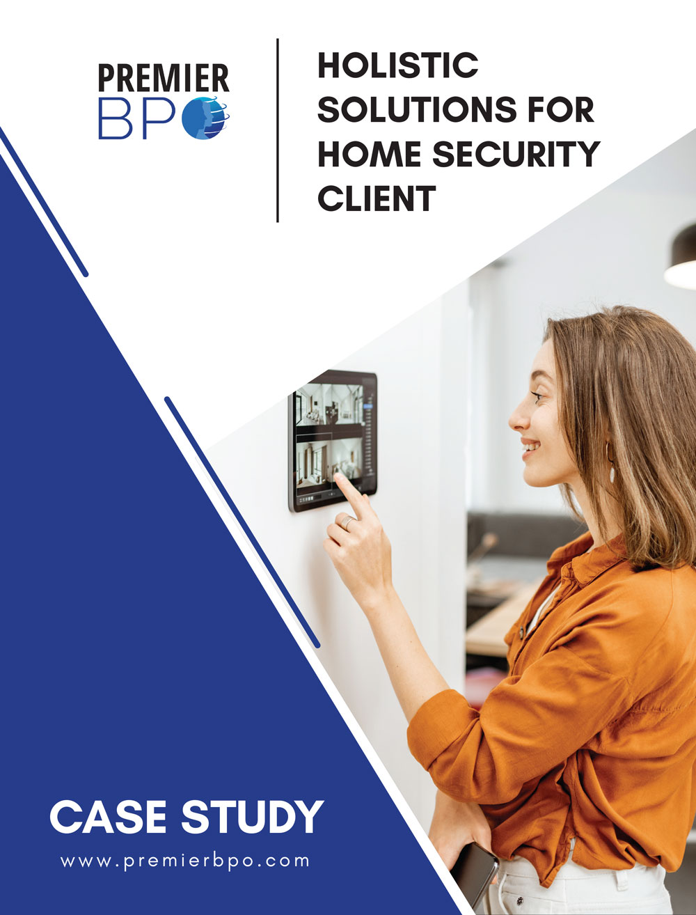 HOLISTIC SOLUTIONS FOR HOME SECURITY CLIENT