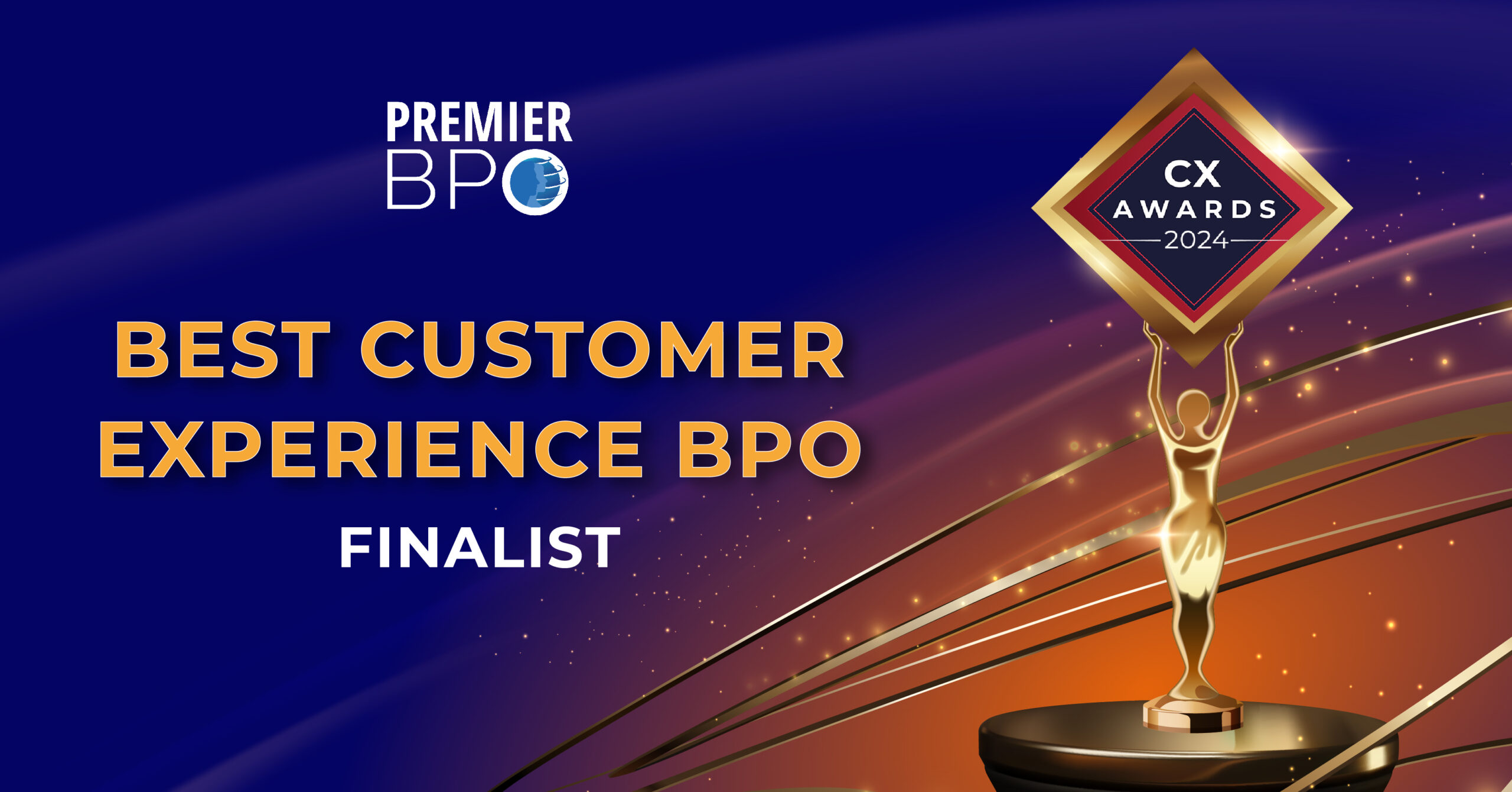 Premier BPO Identified as Leader in Customer Experience